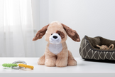 Chat Back Puppy Plush