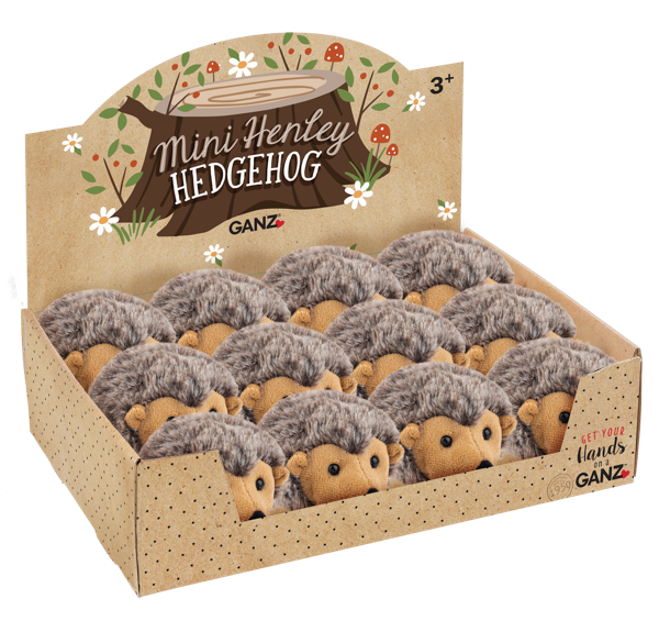 Mini Henley Hedgehog