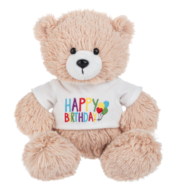 Happy Birthday T-Shirt Bear
