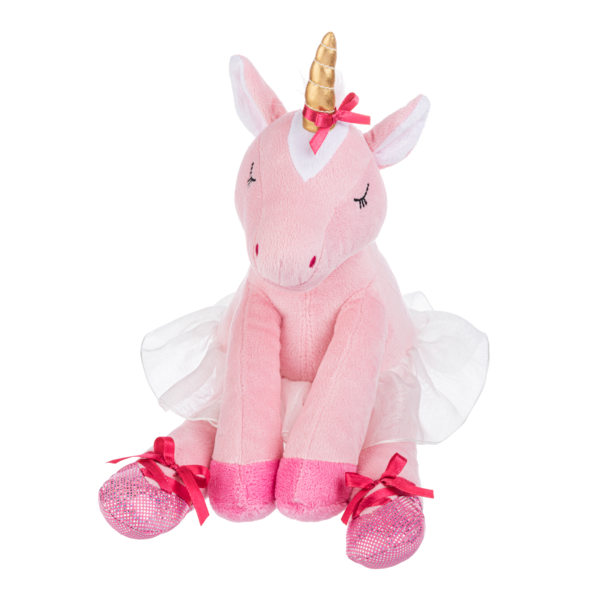 Bella The Unicorn Ballerina Stuffed Animal