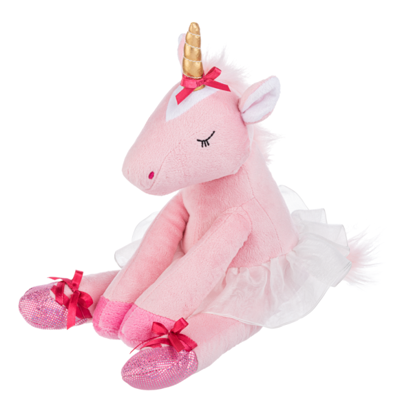 Bella The Unicorn Ballerina Stuffed Animal