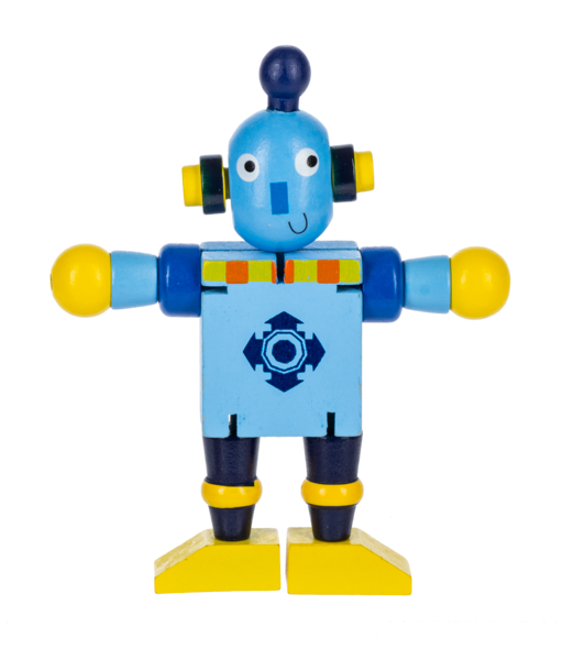 Wooden Flexi Robots