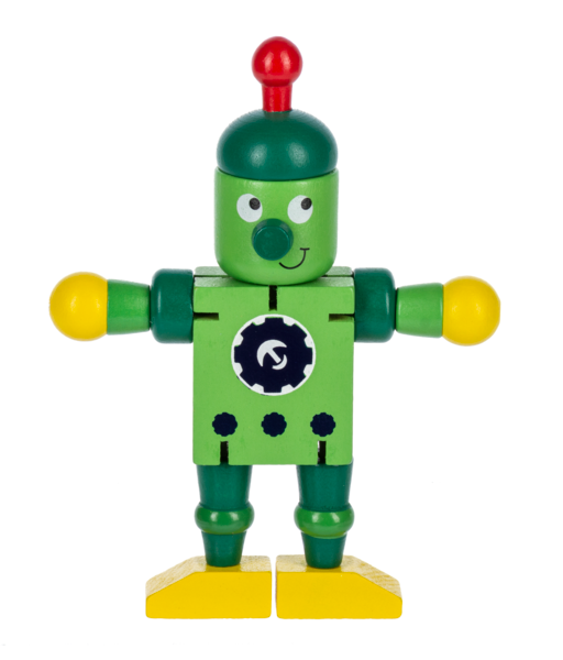 Wooden Flexi Robots