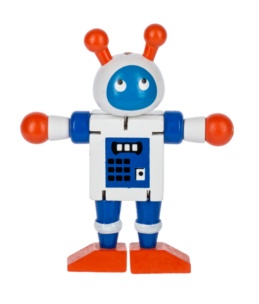 Wooden Flexi Robots