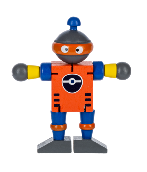 Wooden Flexi Robots