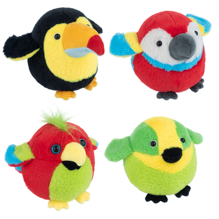 Brilliant Stuffed Birds