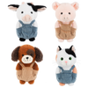 Dapper Darlings plush farm animals