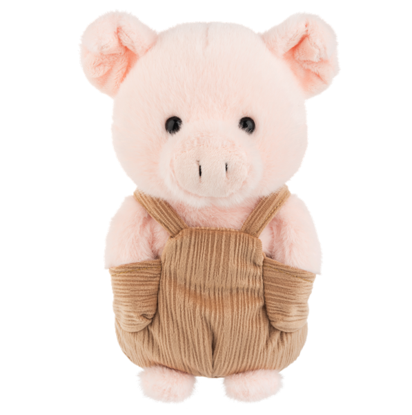 Dapper Darlings plush farm animals