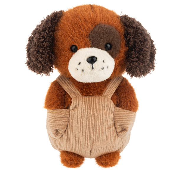 Dapper Darlings plush farm animals