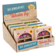 Wooden DIY Jewelry Kit