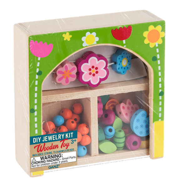 Wooden DIY Jewelry Kit