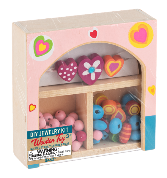 Wooden DIY Jewelry Kit