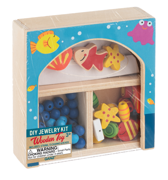 Wooden DIY Jewelry Kit