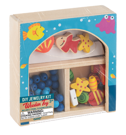 Wooden DIY Jewelry Kit