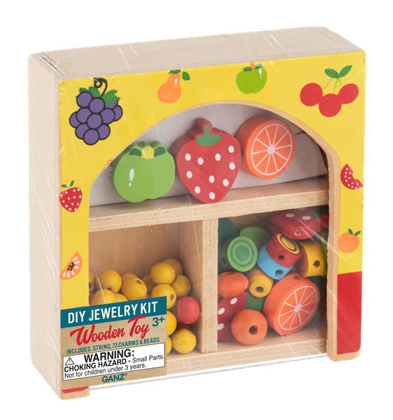 Wooden DIY Jewelry Kit