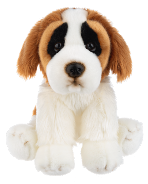 St Bernard Plush