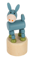 Wooden Farm Push Puppets