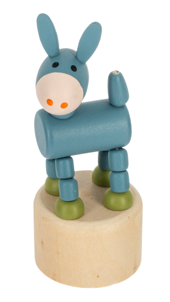 Wooden Farm Push Puppets