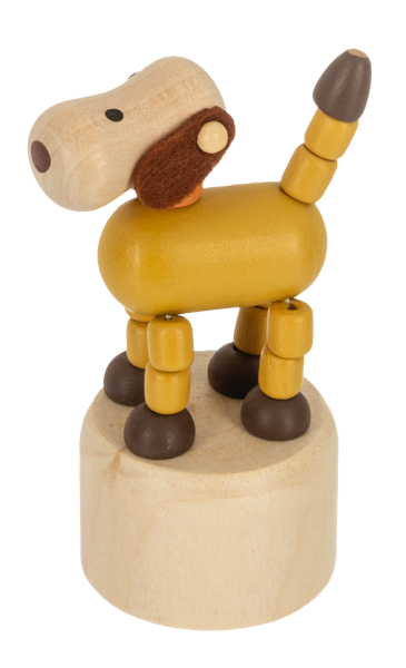 Wooden Farm Push Puppets