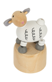 Wooden Farm Push Puppets
