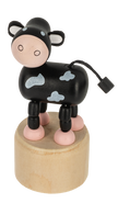 Wooden Farm Push Puppets