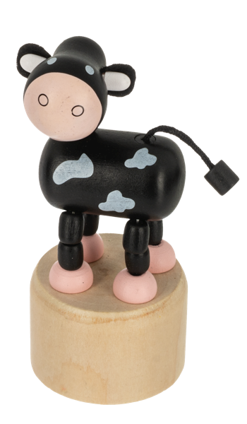Wooden Farm Push Puppets