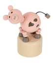 Wooden Farm Push Puppets