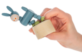 Wooden Farm Push Puppets