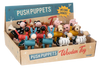 Wooden Farm Push Puppets