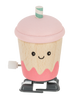 Wooden wind up walking cups