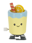 Wooden wind up walking cups