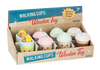 Wooden wind up walking cups