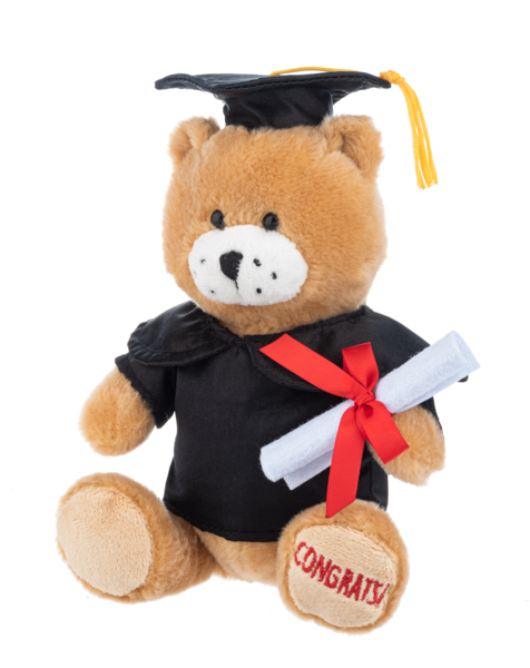 Congrats! Grad Bear
