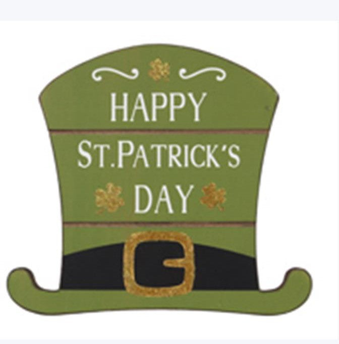 St. Patrick's Day table decor