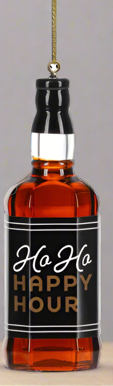 Holiday Bottle Ornaments