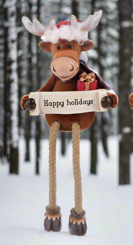 Merry Chris - Moose Ornaments