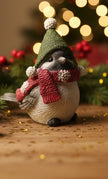 Christmas Bird Figurines