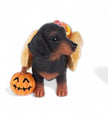 Food Theme Halloween Costume Dog Figurines