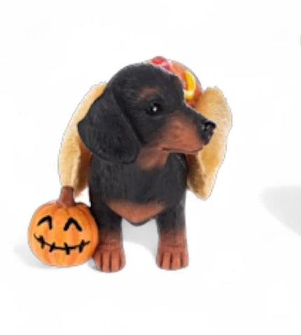 Food Theme Halloween Costume Dog Figurines