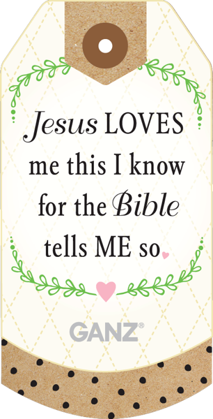 Jesus Loves Me Sacred Lamb