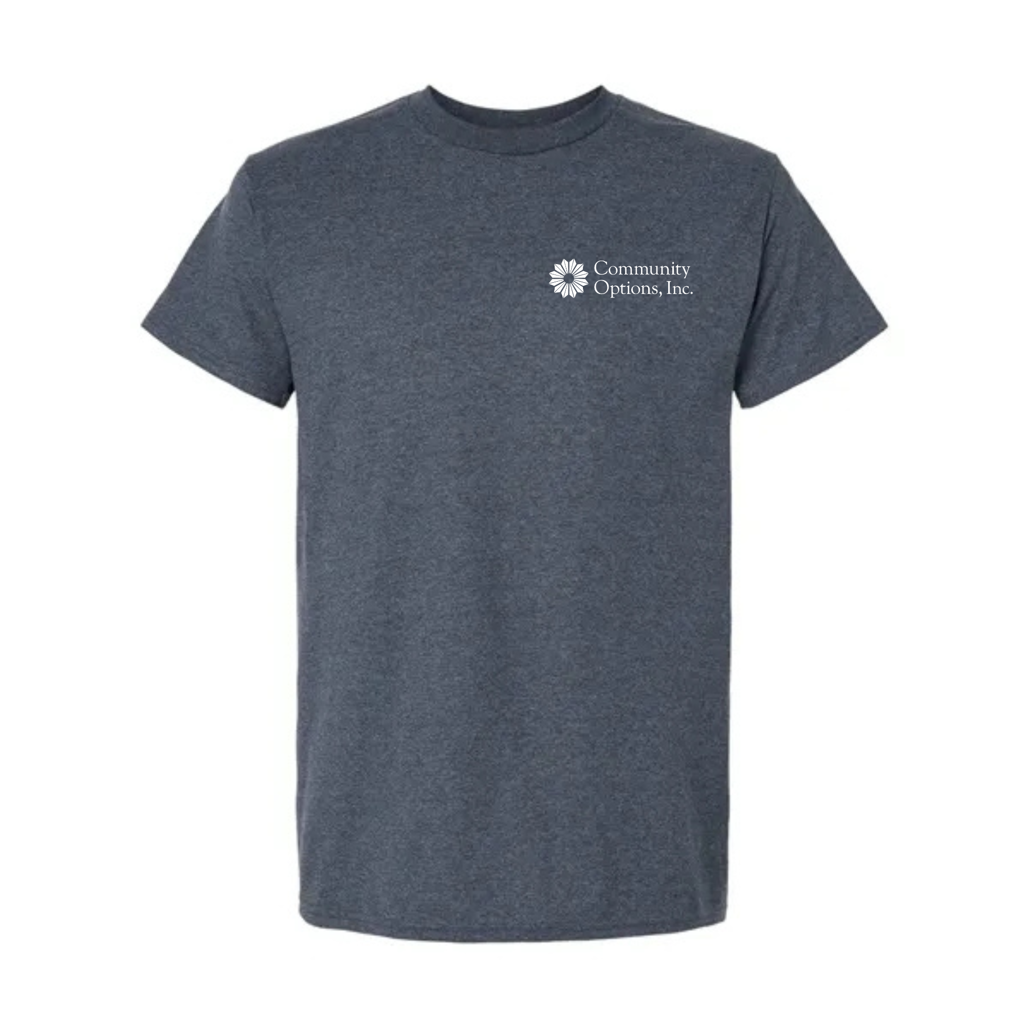 Heather Navy T-Shirt