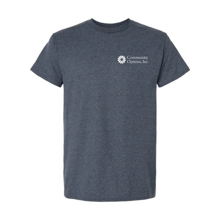 Heather Navy T-Shirt
