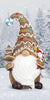 Resin Gingerbread Santa
