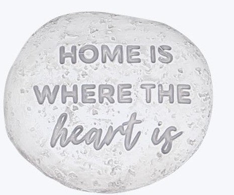 Resin rocks with motivational messages