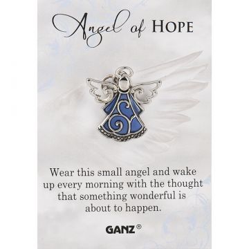 Angel of Hope Pin