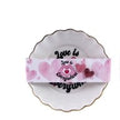 Trinket dish with earrings
