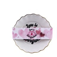 Trinket dish with earrings