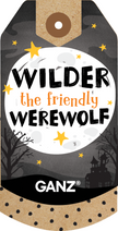 Wilder the Friendly Werewolf