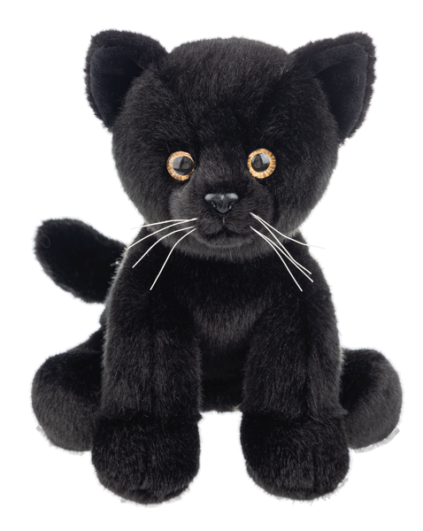 The Heritage Collection Stuffed Black Cat