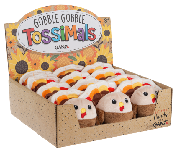 Gobble Gobble Tossimals Thanksgiving